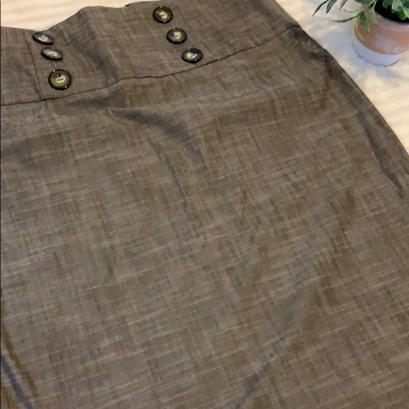 Byline Pencil Skirt - Picture 3 of 5